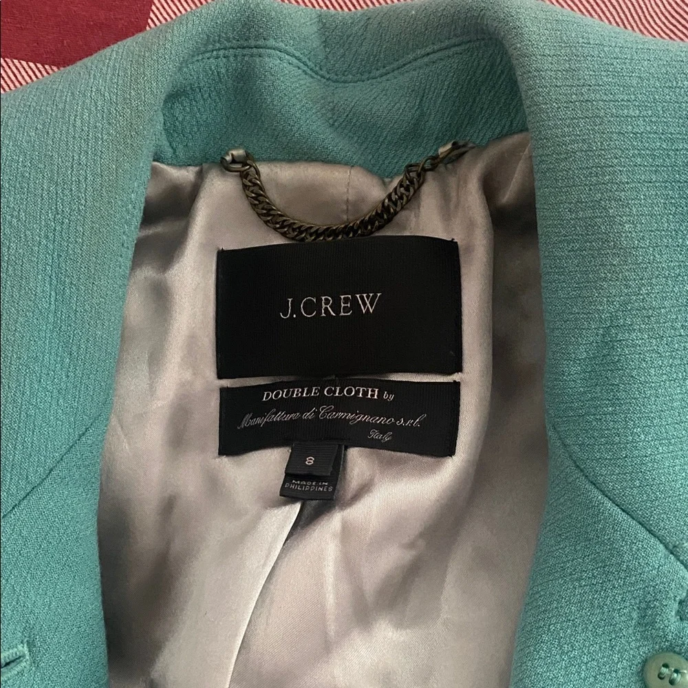 J. Crew Classic Lady Day Coat Italian Double Cloth with Thinsulate